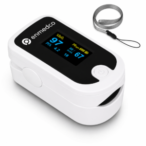 pulse oximeter for quick heart rate and oxygen monitoring